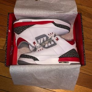 Jordan 3 Retro “Fire Red” GS